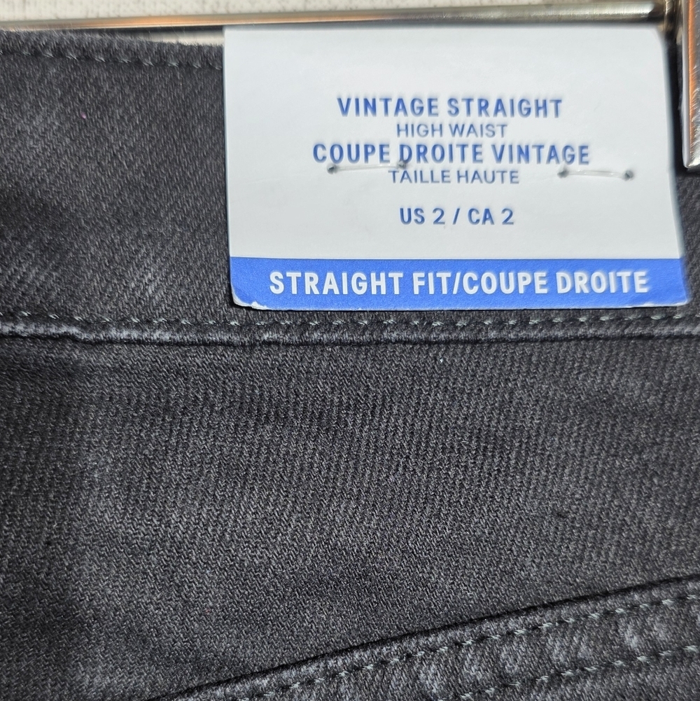 H&M Women's Straight-Leg Jeans — Black - Picture 4 of 8